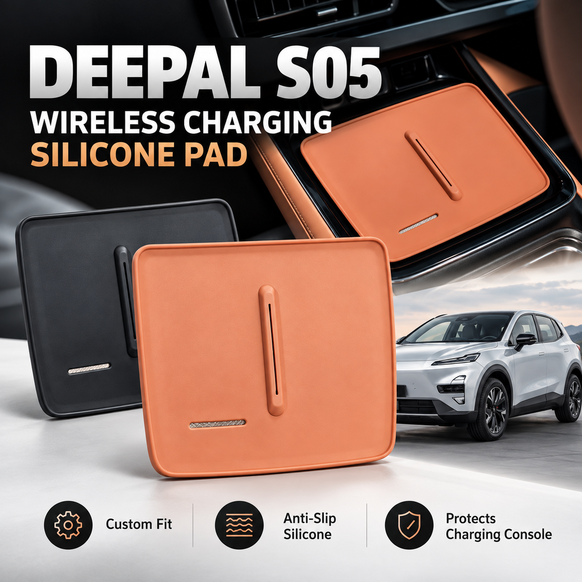Deepal S05 Wireless Charging Silicone Pad