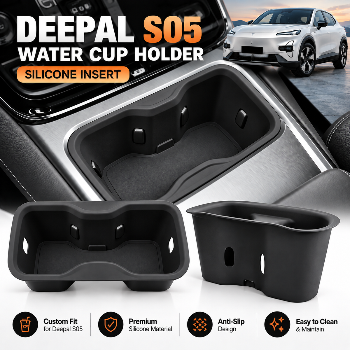 Deepal S05 Silicone Cup Holder