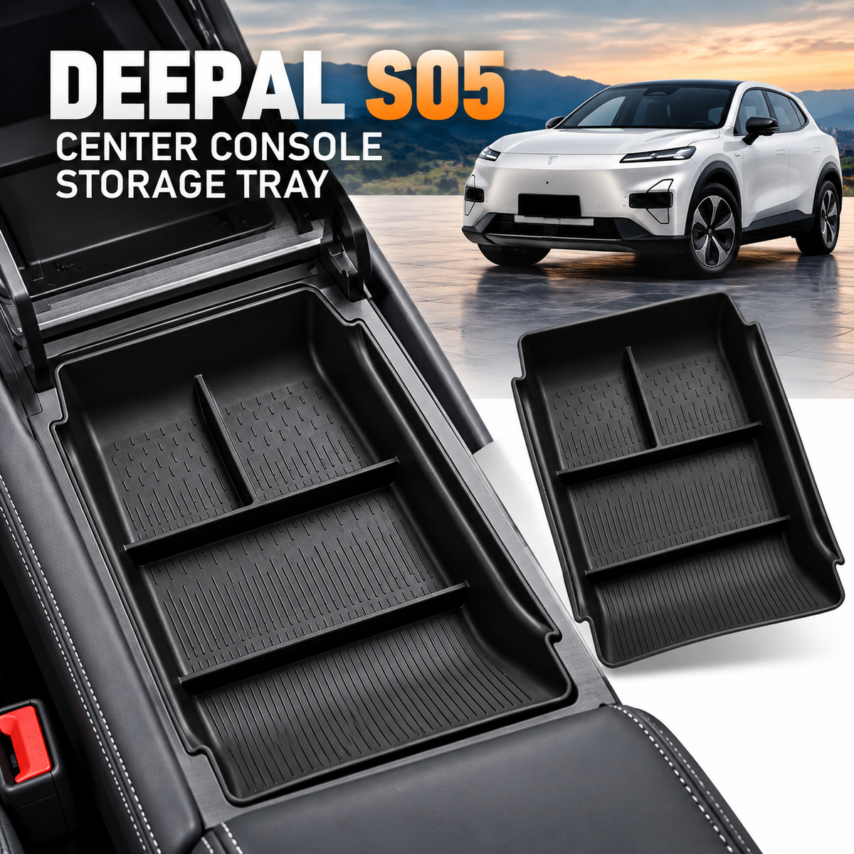 Deepal S05 Center Console Storage Tray