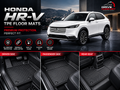 Honda HR-V Premium TPE Floor Mats Custom Fit All Weather Car Mats