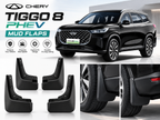 Chery Tiggo 8 Phev Mud Flaps – Custom Fit Splash Guards