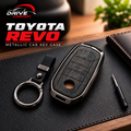 Toyota Revo Premium Leather Metal Key Cover – Premium Protection Case