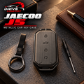 Jaecoo J5 Premium Leather Metal Key Cover – Premium Protection Case
