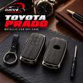 Toyota Prado Premium Leather Metal Key Cover – Premium Protection Case