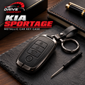 Kia Sportage (Old Model) Premium Leather Metal Key Cover – Premium Protection Case