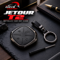 Jetour T2 Premium Leather Metal Key Cover – Premium Protection Case