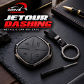 Jetour Dashing Premium Leather Metal Key Cover – Premium Protection Case