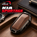 Kia New Sportage Premium Leather Metal Key Cover – Premium Protection Case