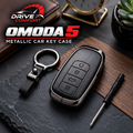 Omoda 5 Premium Leather Metal Key Cover – Premium Protection Case
