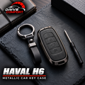 Haval H6 Premium Leather Metal Key Cover – Premium Protection Case
