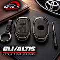 Toyota Corolla GLi / Altis Premium Leather Metal Key Cover – Premium Protection Case
