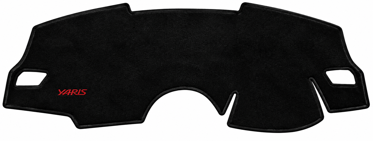 Toyota Yaris Hatchback Dashboard Mat Soft Velvet Fabric Sun Protection Cover