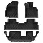 Chery Tiggo 9 TPE car mats custom fit all weather – 7 seater