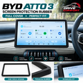 BYD Atto 3 Silicone Screen Protection Cover – Soft Rubber Display Guard
