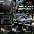 Chery Tiggo 7 PHEV Mud Flaps – Custom Fit Splash Guards