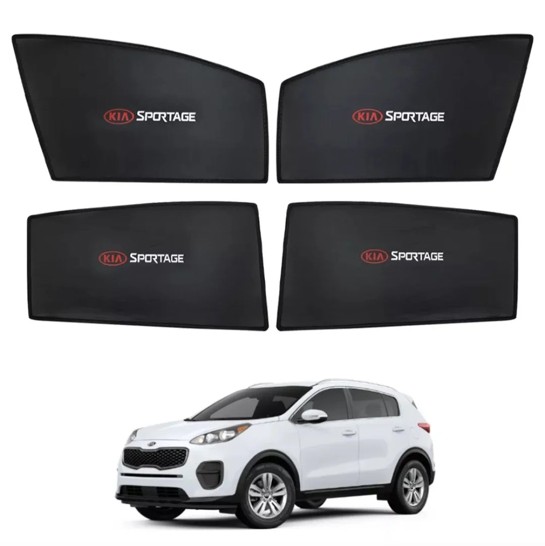 Kia Sportage Car Window Sun Shades