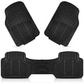 Jaecoo J5 Rubber Floor Mats – Black Washable Perfect Fit 3 Pcs