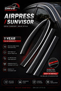 GAC Air Press Window Visors
