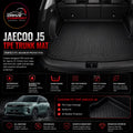 Jaecoo J5 TPE Trunk Mat – Waterproof, Anti-Slip, Raised Edges | Custom Fit Cargo Boot Mat with Full Coverage