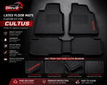 Suzuki Cultus Custom-Fit Latex Floor Mats – Black