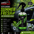 Otto Aroma Summer Fresh Air Freshener Spray – Refreshing Long Lasting Fragrance