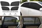 Toyota Corolla Sunshades