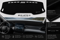 BYD Atto 3 Dashboard Mat Soft Velvet Fabric Sun Protection Cover