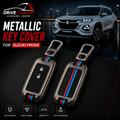 Suzuki Fronx Metallic Casing Key Cover – Best Protection