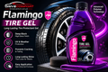 Flamingo Tire Gel F353 500ml – Long Lasting Tire Shine & Protection