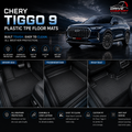 Chery Tiggo 9 Premium TPE Floor Mats Custom fit All Weather Car Mats
