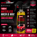 Kenco Waterless Wash & Wax SiO2 Infused Spray 500ml