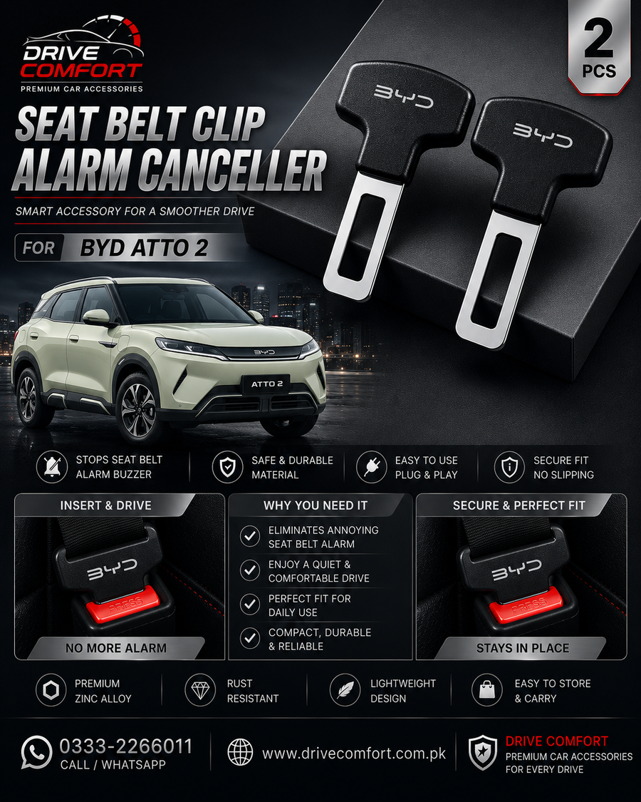 Seat Belt Accessories