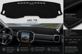 JAC T9 Dashboard Mat Soft Velvet Fabric Sun Protection Cover