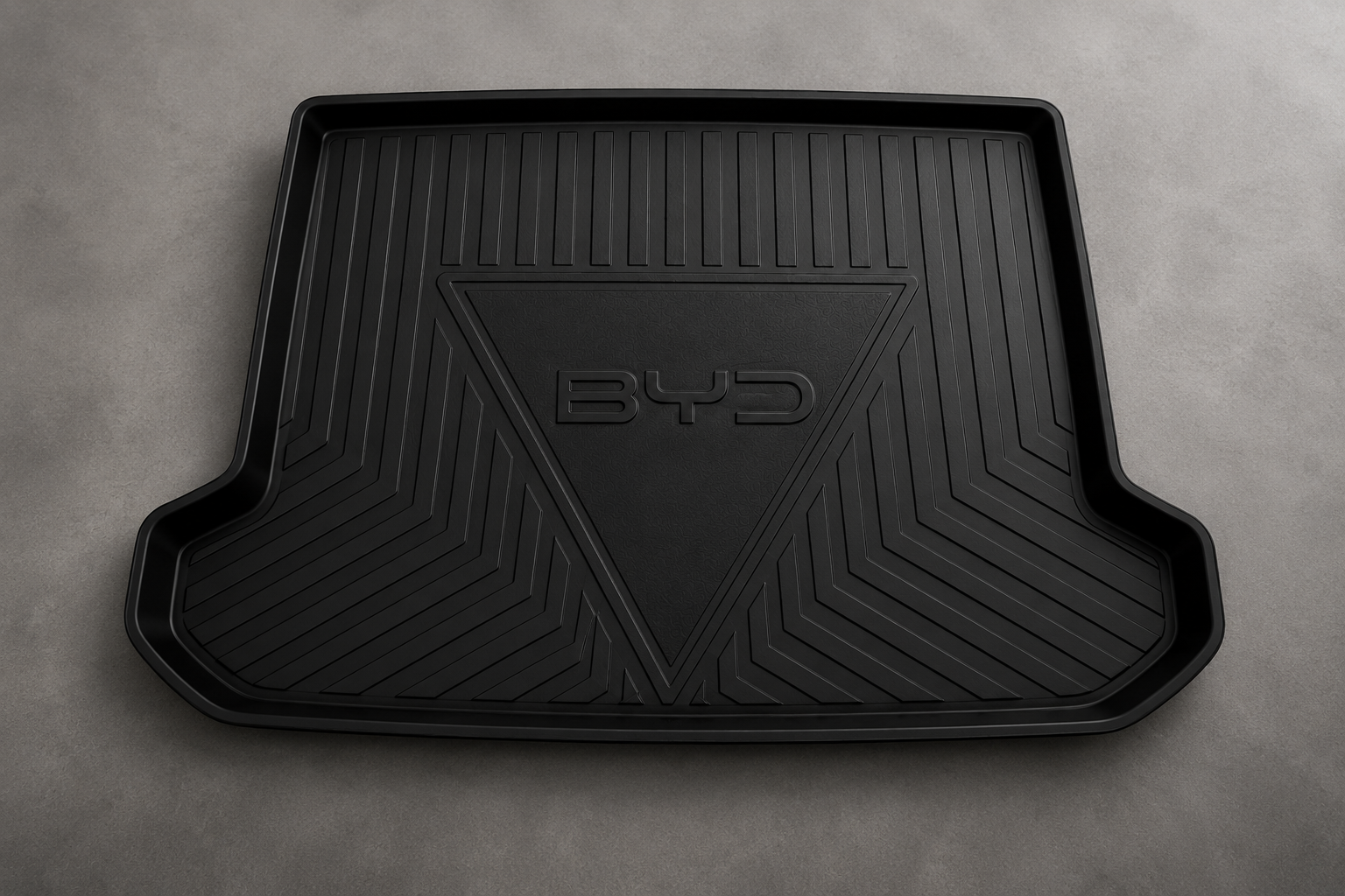 BYD Atto 2 TPE Trunk Mat – Premium Plastic Boot Protection