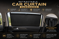 Deepal S05 Retractable Car Curtain Sunshades – Custom Fit Privacy & UV Protection
