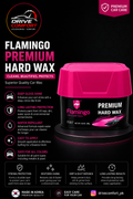 Flamingo Premium Hard Wax F087 – Long Lasting Car Paint Protection & High Gloss Shine