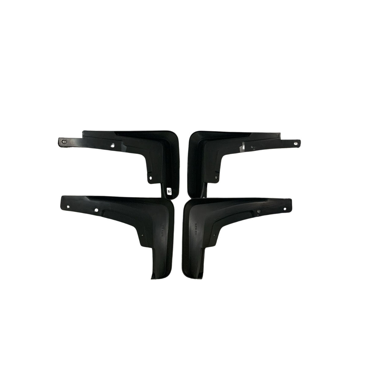 Chery Tiggo 8 custom fit mud flaps set