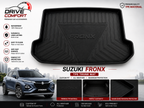 Suzuki Fronx TPE Trunk Mat – Premium Plastic Boot Protection