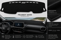 Peugeot 2008 Dashboard Mat Soft Velvet Fabric Sun Protection Cover