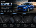 Suzuki Swift Premium TPE Floor Mats Custom Fit All Weather Car Mats