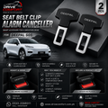 Deepal S05 Seat Belt Clip Alarm Canceller – Metallic 2 Pcs Set