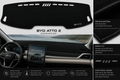 BYD Atto 2 Dashboard Mat Soft Velvet Fabric Sun Protection Cover
