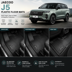 Jaecoo J5 Premium TPE Floor Mats Custom Fit All Weather Car Mats