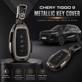 Chery Tiggo 9 Metallic Casing Key Cover – Best Protection
