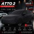 BYD Atto 2 Polyester Car Top Cover – Premium All Weather Protection
