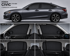 Honda Civic 11th generation sunshades