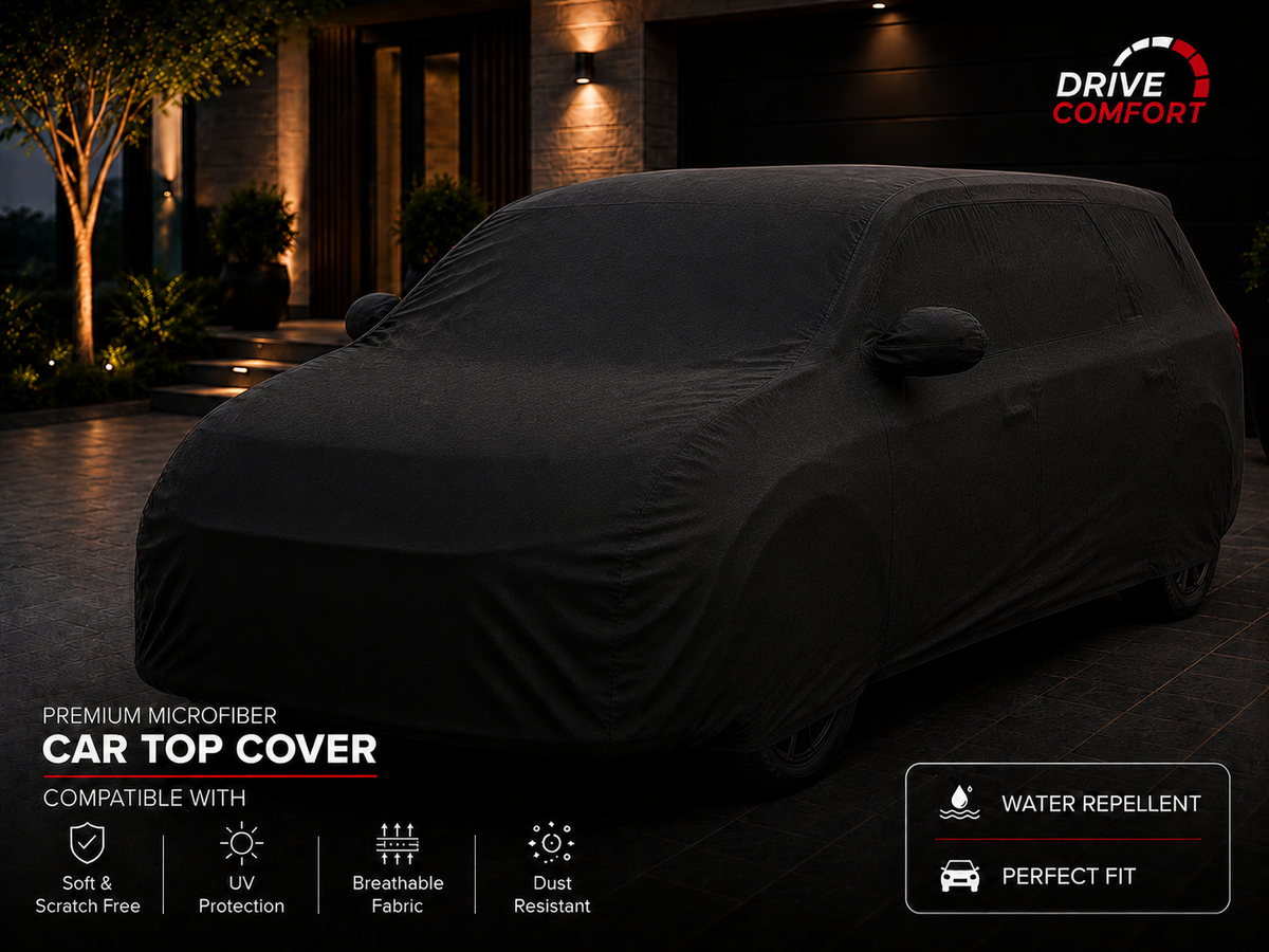 Honda BR-V premium microfiber car top cover without car brand logo