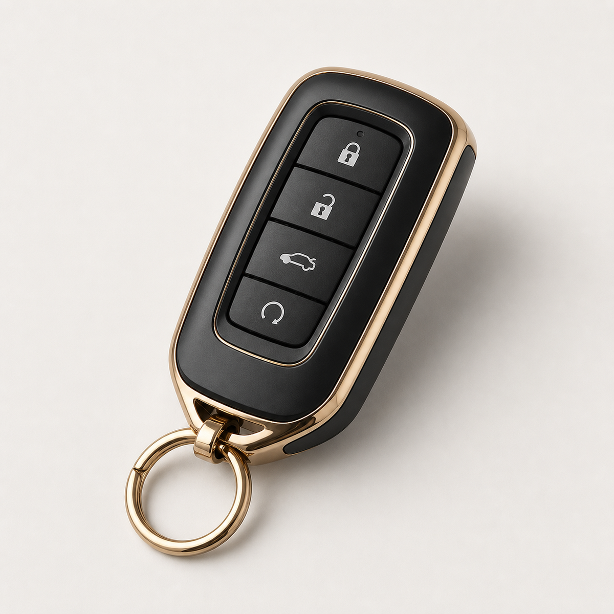 Honda City metallic casing key cover