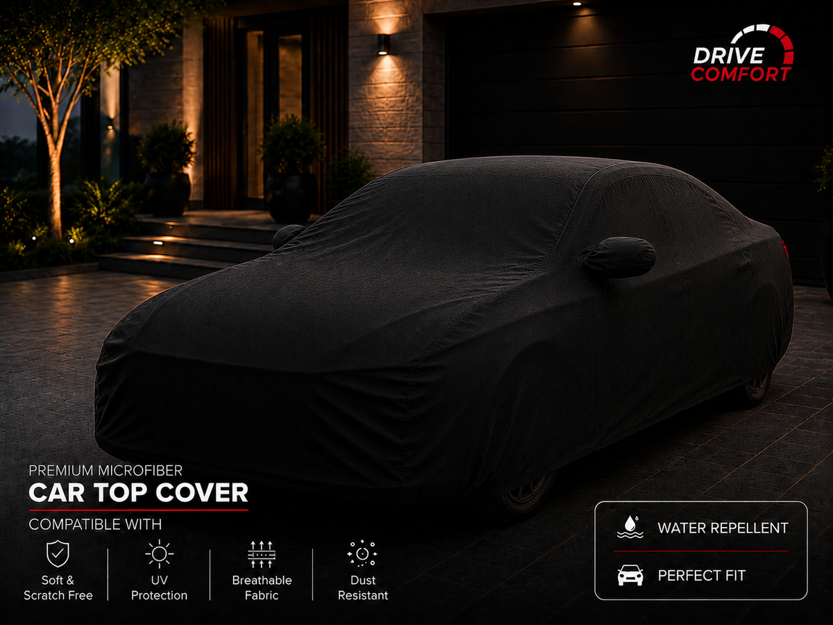 Honda City premium microfiber car top cover without car brand logo