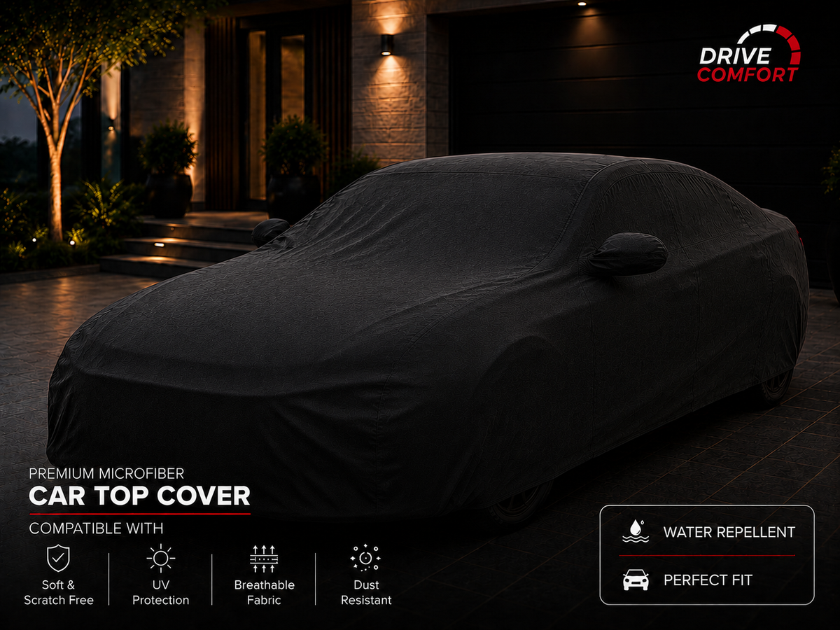Honda Civic premium microfiber car top cover without car brand logo